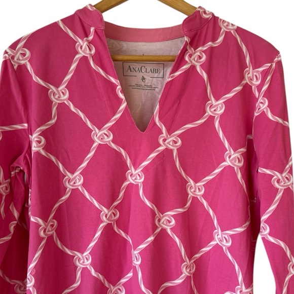 AnaClare Preppy Bow Dress - Picture 7 of 12